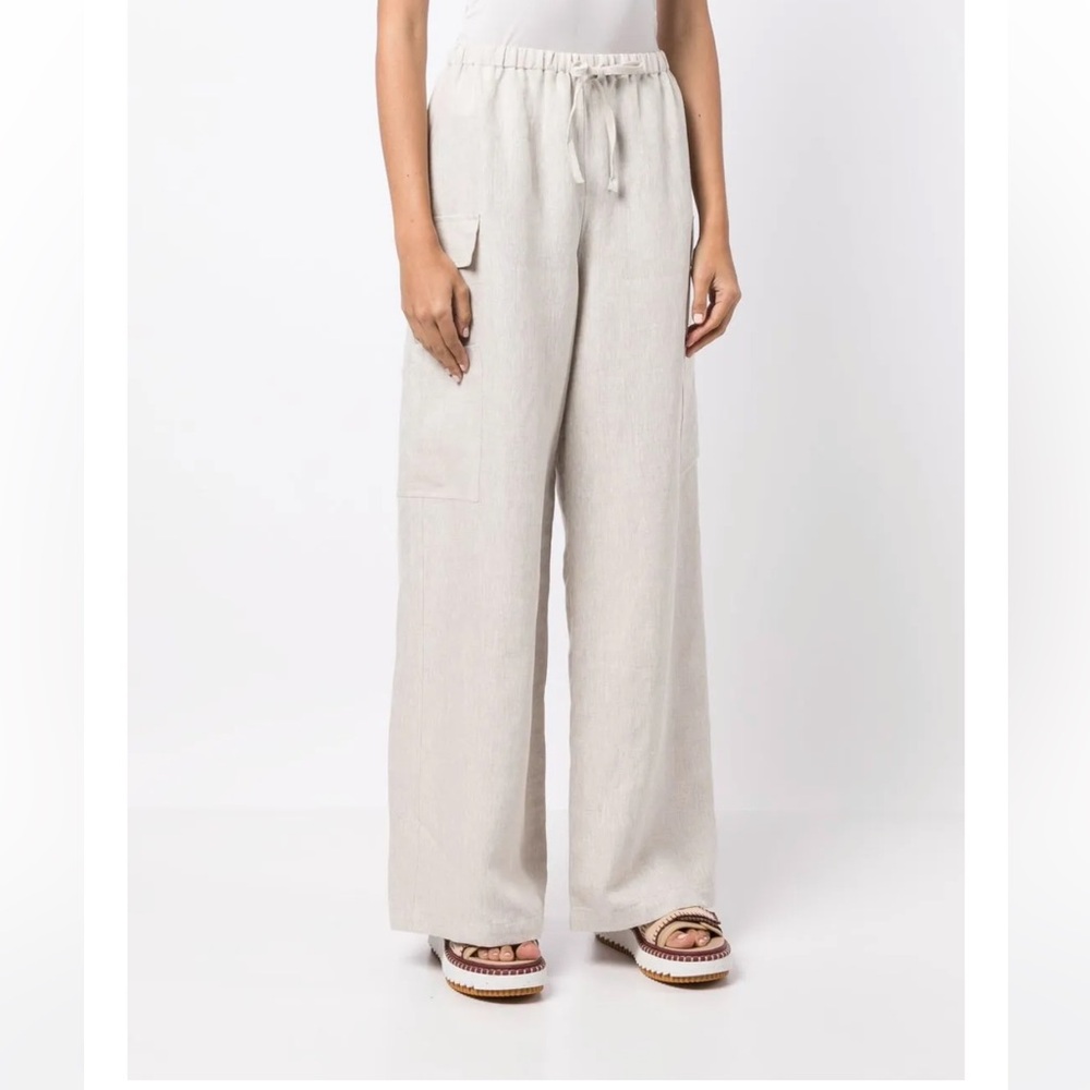 Reformation Linen Ethan Twill Pant
